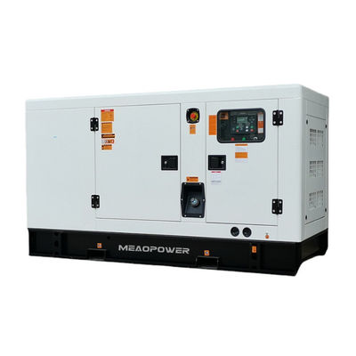 550KVA 440KW Volvo TAD1641GE Σιωπηλή γεννήτρια ντίζελ με ονομαστικό ρεύμα 380V 20A έως 7000A