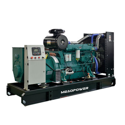 200kW Weichai Diesel Generator Set 250kVA για 3 φάσεις ισχύος 2350KG χωρητικότητα φόρτωσης