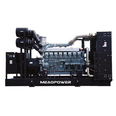 Μηχανή ντίζελ Mitsubishi 1600kW 1.6MW Συγκρότημα γεννήτριας για σύστημα παροχής ενέργειας 110V-480V