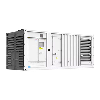 Χαμηλός θόρυβος 50/150/250/350/500 Kw Kva Υπερσιωπηλή γεννήτρια ντίζελ με κινητήρα Cummins