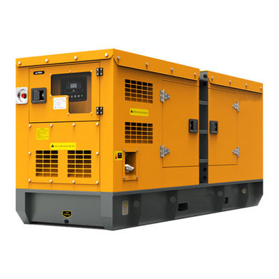 Χαμηλός θόρυβος 50/150/250/350/500 Kw Kva Υπερσιωπηλή γεννήτρια ντίζελ με κινητήρα Cummins