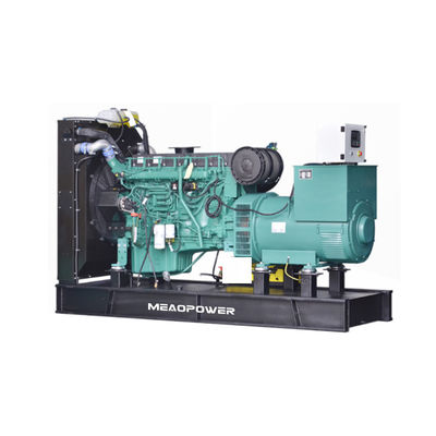 550KVA 440KW Volvo TAD1641GE Σιωπηλή γεννήτρια ντίζελ με ονομαστικό ρεύμα 380V 20A έως 7000A