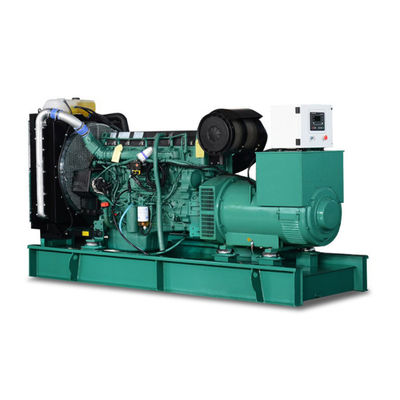 550KVA 440KW Volvo TAD1641GE Σιωπηλή γεννήτρια ντίζελ με ονομαστικό ρεύμα 380V 20A έως 7000A