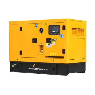 Ενίσχυρος 40KW 50KVA 50hz γεννήτης πετρελαιοκίνητης τουρμπίνας με κινητήρα Cummins 4BTA3.9-G2