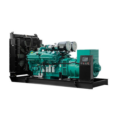 Ενίσχυρος 40KW 50KVA 50hz γεννήτης πετρελαιοκίνητης τουρμπίνας με κινητήρα Cummins 4BTA3.9-G2