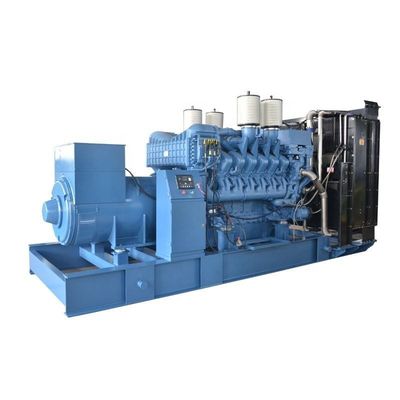 2400KW 3000KVA MTU 3 φάσης 20V4000G63 γεννήτης κινητήρα ντίζελ με ονομαστική τάση 380V