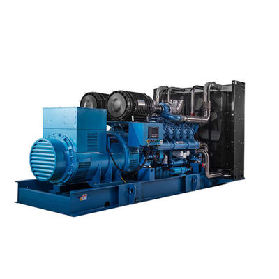 1800 kW γεννήτρια ντίζελ με σιωπηλή λειτουργία και τρεις φάσεις 220/380V 50/60Hz