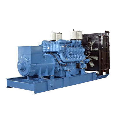 2400KW 3 φάσης γεννήτρια ντίζελ με MP-A-2400 εναλλακτικό και ονομαστική τάση 110V-480V