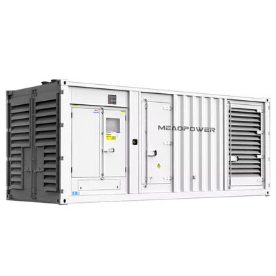 2400KW 3 φάσης γεννήτρια ντίζελ με MP-A-2400 εναλλακτικό και ονομαστική τάση 110V-480V