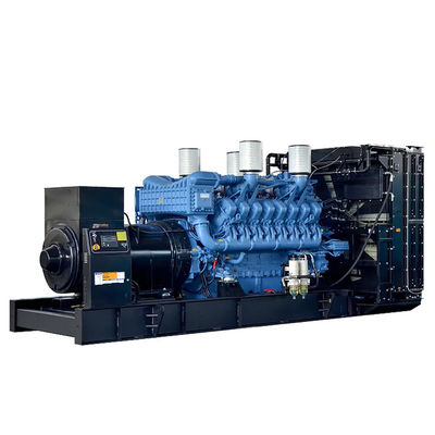 2400KW 3 φάσης γεννήτρια ντίζελ με MP-A-2400 εναλλακτικό και ονομαστική τάση 110V-480V