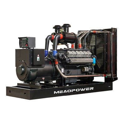 Αυτοεκκίνηση 170 kW 210kva 400V γεννήτρια ντίζελ για τη Νιγηρία Θόρυβος 105dB Α Φάση 3