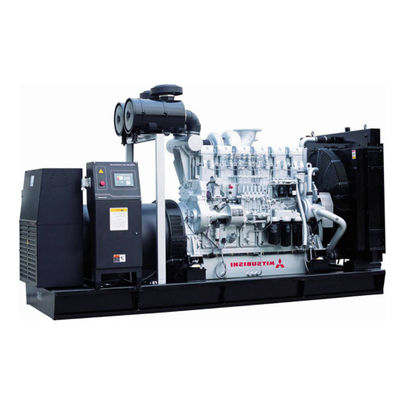 1000KW 1250KVA Mitsubishi S12R-PTA Γεννήτης κινητήρα ντίζελ με κύλινδρο κινητήρα 12/V