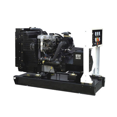Εργασία πεδίου 250KVA Συσκευή γεννήτριας ντίζελ τύπου ρυμουλκούμενου με κινητήρα Perkins 1106D-E70TAG5