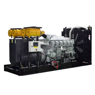 Βιομηχανικός γεννήτης 1250 kVA με κινητήρα Mitsubishi S12R-PTA και λιμάνι παράδοσης στην Ιαπωνία
