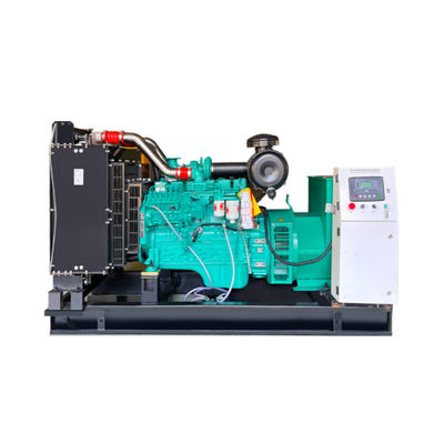 100KW 125KVA Cummins 6CTA8.3G Γεννήτης αερίου Σιωπηλός με ονομαστικό ρεύμα 20A έως 7000A