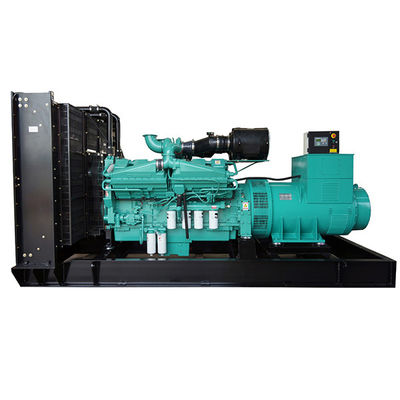 1000KW/1250KVA Cummins 1MW γεννήτρια ντίζελ με αρχική βιομηχανική ισχύ κινητήρα