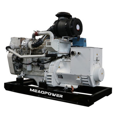 600KW 725KVA Marine Diesel Generator με κινητήρα Cummins KTA38-DM Αθόρυβος και χαμηλός θόρυβος